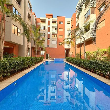 Condo In Marrakech With Pool Marrakesh Exterior photo