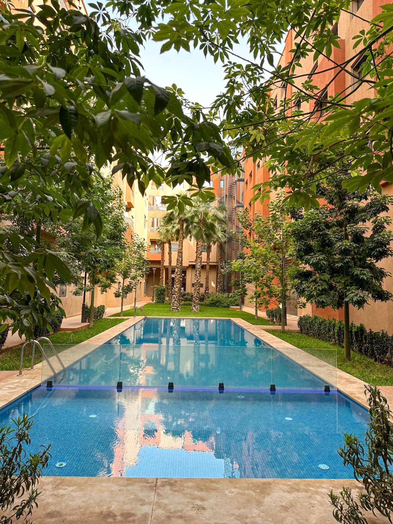 Condo In Marrakech With Pool Marrakesh Exterior photo