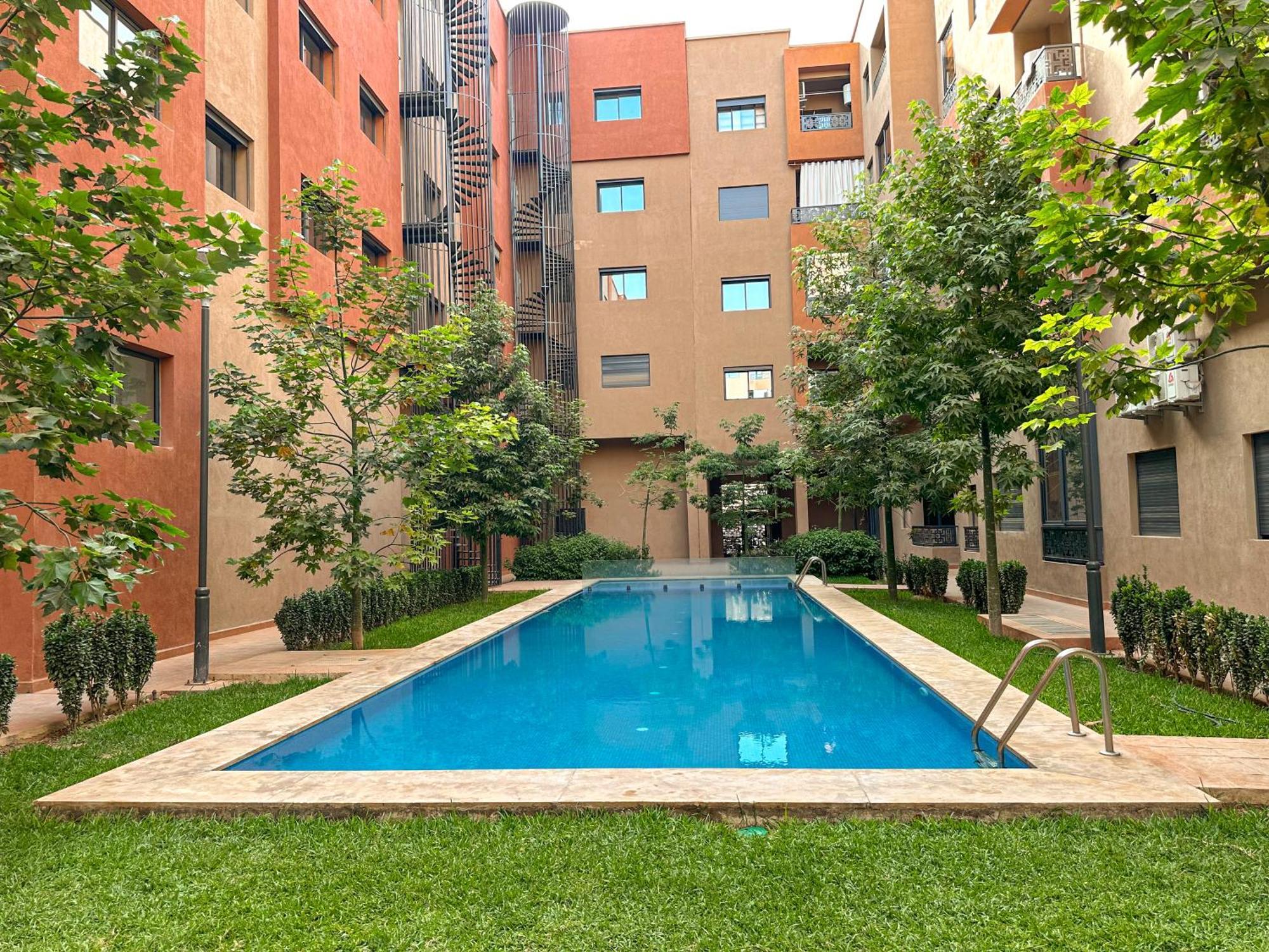 Condo In Marrakech With Pool Marrakesh Exterior photo