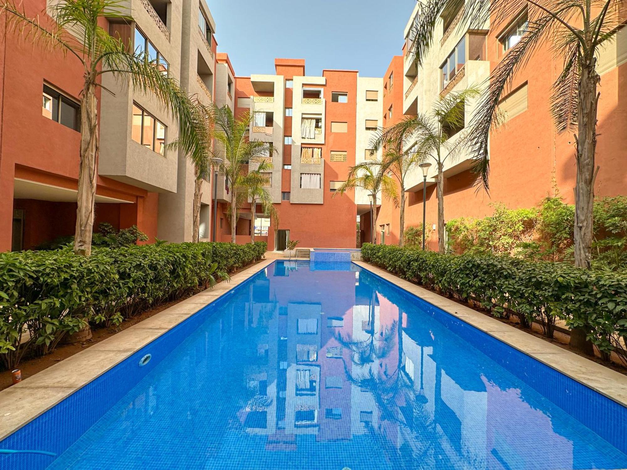 Condo In Marrakech With Pool Marrakesh Exterior photo
